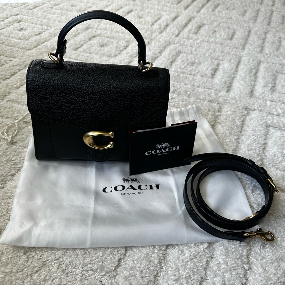 Coach Tabby Top Handle 20